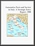 Automotive Parts and Service in Italy: A Strategic Entry Report, 1998