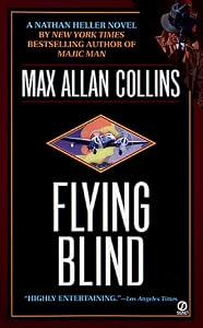 Cover of "Flying Blind: A Novel of Amelia... Cover of "Flying Blind: A Novel of Amelia...
