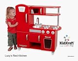 Lucy's Red Retro Kitchen, by Kidkraft
