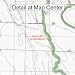 USGS Topographic Quadrangle Map - Eudora NW, Arkansas (Folded/Waterproof)