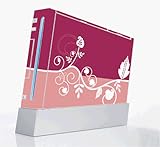 Garden Floral Decorative Protector Skin Decal Sticker for Nintendo Wii Cons ....