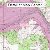 USGS Topographic Quadrangle Map - Keystone Dam, Oklahoma (Folded/Waterproof)