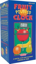 Fruit-Powered Clock Science Kit