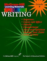 Spectrum Writing Workbook 8