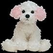 TY Beanie Babies Sugarpup  - White Dog