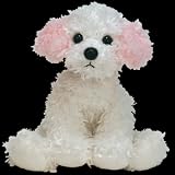 TY Beanie Babies Sugarpup  - White Dog