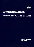 Workshop Manual: Volkswagen Types 11, 14, and 15 : 1952-1957 (Volkswagen)