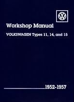 Workshop Manual: Volkswagen Types 11, 14, and 15 : 1952-1957 (Volkswagen)