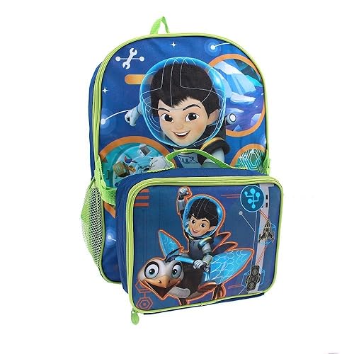 Disney Miles From Tomorrowland 16 in Backpack with Lunch Kit