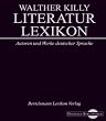 Walther Killy - Literaturlexikon (Digitale Bibliothek; Bd 9)