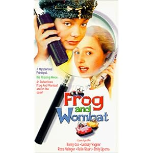 Frog and Wombat movie