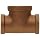 Brass Pipe Fitting, Class 125, Reducing Tee, NPT Female