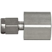 Parker A-Lok 12FSC12N-316 316 Stainless Steel Compression Tube Fitting, Adapter, Tube OD x NPT Female