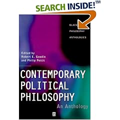Contemporary Political Philosophy: An Anthology (Blackwell Philosophy Anthologies)