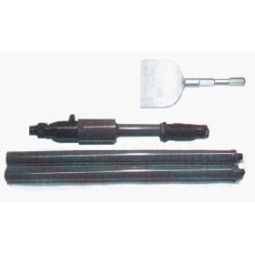 Taylor Pneumatic: Long Reach Scraper: Blows: 2,200. 90PSI. Piston Stroke: 1-1 2 by Taylor