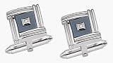 Dolan Bullock 14kt Gold, Diamond & Hematite Cuff Links
