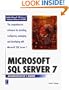 Microsoft SQL Server 7 Administrator's Guide W/CD