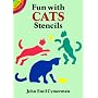 Fun with Cats Stencils (Dover Little Activity Books)