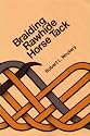 Braiding Rawhide Horse Tack