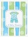 Invitation Diecut Baby Clothes - Boy - 48 Count