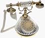Columbia Telecom CS800 Clear Acrylic French Phone