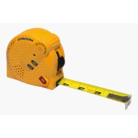 Zircon 55588  The Repeater 25' Tape Measure with Built-In Voice Recorder