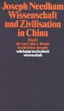 Produkt-Bild: Wissenschaft und Zivilisation in China I.
