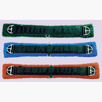 GIRTH WEST. FLEECE 34 NP BKL BROWN