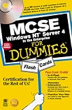 McSe Windows Nt Server 4 in the Enterprise for Dummies Flash Cards
