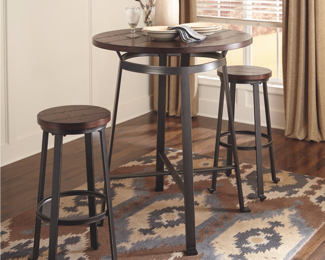 Ashley Furniture Signature Design Challiman Dining Room Bar Table