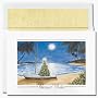 Beach Tree Boxed Holiday Cards