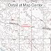 USGS Topographic Quadrangle Map - Vashti, North Dakota (Folded/Waterproof)