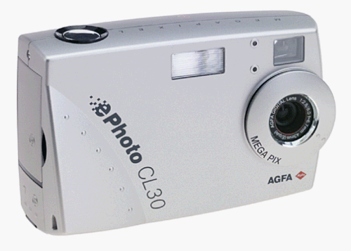 Agfa CL30 1MP Digital Camera