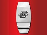 Oklahoma State - Money Clip & Credit Card Holder - Laser Engraved
