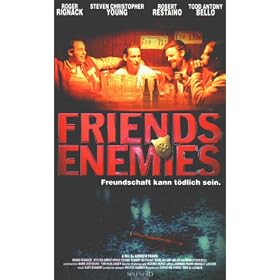 Friends and Enemies [VHS]