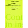 Containing Anxiety in Institutions: Selected Essays, volume 1