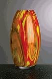 Ashton Sutton Abstract Egg Shaped Vase 320-30D199