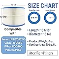 Atomic USA Made Pool Spa Filter Replaces Jacuzzi CFR/CFT 50