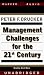 Management Challenges for the 21St Century