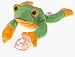 Ty Beanie Baby - Smoochy the Frog