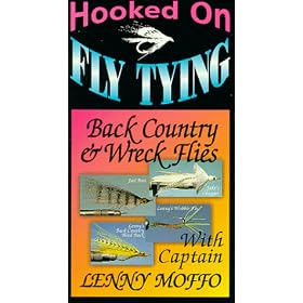 Hooked On Fly Tying, HLM6 Back Country & Wrack Patterns - Lenny Moffo [VHS]
