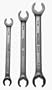 Allen 29202 Flare Nut Wrench Set, 3-Piece