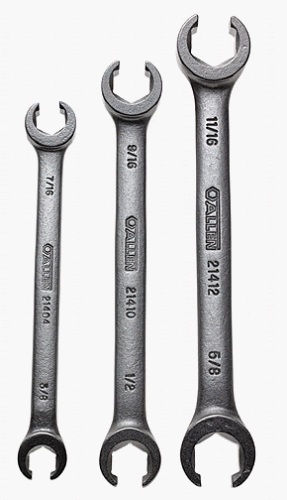 Allen 29202 3-Piece Flare Nut Wrench Set