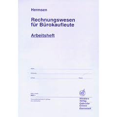 Rechnungswesen für Bürokaufleute: Rechnungswesen für Bürokaufleute, Arbeitsheft (Taschenbuch)