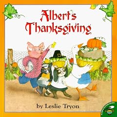 Albert's Thanksgiving (Aladdin Picture Books)
