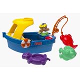 Little People Floaty Boat by Fisher-Price