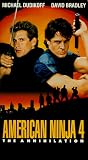 American Ninja 4 [VHS]