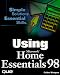 Books : Using Microsoft Home Essentials 98