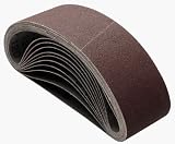 Bosch SCBR121 120 Grit Sanding Belts for Model 1278VSK (10-Pack)