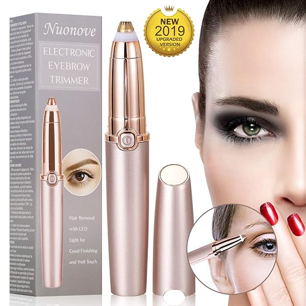 Eyebrow Trimmer For Women Eyebrow Hair Trimmer 2019 Upgraded